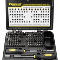 WHEELER SCREWDRIVER KIT 89-PC - PROFESSIONAL GUNSMITHING