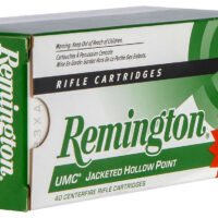 Remington Ammunition 23769 UMC Value Pack 22-250Rem 45gr Jacketed Hollow Point 40 Per Box/10 Case