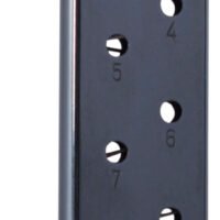 Mec-Gar MGBR3808B Standard  8rd Detachable w/Finger Rest 380 ACP Fits Bersa Thunder Blued Carbon Steel