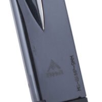 Mec-Gar MGBRHP10B Standard  10rd 9mm Luger Fits Browning Hi-Power/Springfield SA-35 Blued Carbon Steel