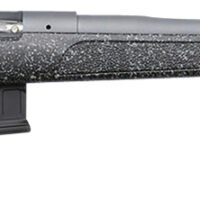 Bergara Rifles BPR20308MC Premier HMR Pro 308 Win 5+1 20" Threaded Barrel, Tactical Gray Cerakote, Black with Gray Fleck Stock