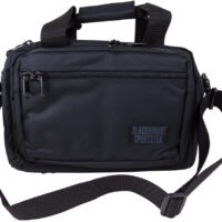 Blackhawk 74RB01BK Sportster Deluxe Black 600D Polyester Holds 2 Handguns