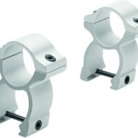 LEUPOLD RINGS RIFLEMAN 1" SEE- - THRU SILVER