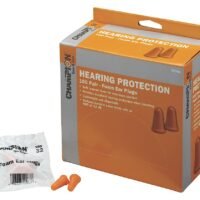 Champion Targets 40959 Molded Ear Plugs 32 dB In The Ear Contouring Orange Foam 100 Pair