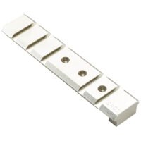 Weaver Mounts 48496 Pistol Mount Base Silver Smith & Wesson X Frame