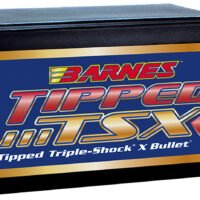 Barnes Bullets 30242 Tipped TSX  6.5Creedmoor 120gr Boat Tail 50/Box