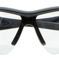 Howard Leight R02214 Uvex Acadia Adult Clear Lens Anti-Fog Black Frame