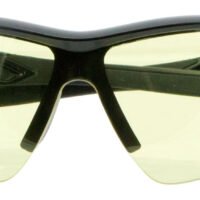 Howard Leight R02215 Uvex Acadia Adult Amber Lens Anti-Fog Black Frame