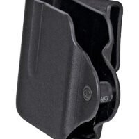 Colt Rimfire 2245103 Mag Speed Holster  Single Black Polymer Belt Clip Mount Compatible With 22 M4 & 22 M16