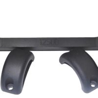 DNZ 12500 Game Reaper Scope Mount/Ring Combo Matte Black 1" Tube, Fits Browning A-Bolt/A-Bolt II Long Action Rifle, High Rings