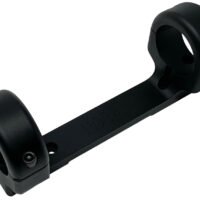 DNZ 11084 Game Reaper-Ruger Scope Mount/Ring Combo Matte Black 1"