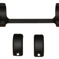 DNZ 18200 Game Reaper-Savage Scope Mount/Ring Combo Matte Black 1"