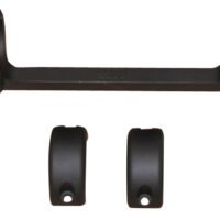 DNZ 12200 Game Reaper-Savage Scope Mount/Ring Combo Matte Black 1"