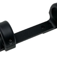DNZ 92500 Game Reaper Scope Mount/Ring Combo Matte Black 1" Tube, Fits X-Bolt Rifle Long Action, High Rings