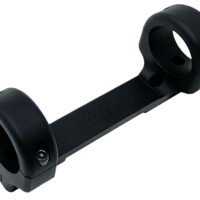 DNZ 48500 Game Reaper Scope Mount/Ring Combo Matte Black 1" Tube, Fits Browning BLR Short Action Rifle, Medium Rings