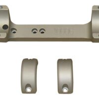 DNZ 10005 Game Reaper Scope Mount/Ring Combo Silver 1" Tube Fits TCA Impact/Triumph/Pro Hunter FX/Pro Hunter/Omega/Encore Rifle, Medium Rings