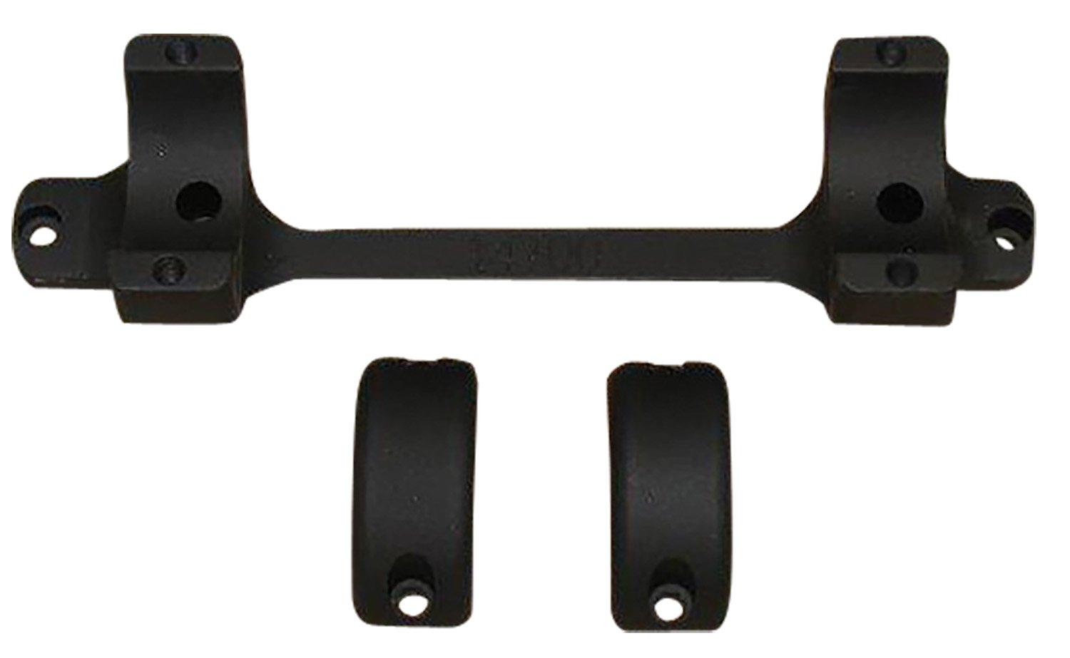 DNZ 12700 Game Reaper-Remington Scope Mount/Ring Combo Matte Black 1"
