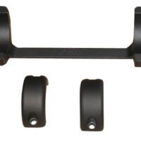 DNZ 62700 Game Reaper-Remington Scope Mount/Ring Combo Matte Black 1"