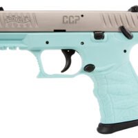 CCP M2 380auto 3.54" AngelBlue Stnlss8rd