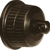 Outdoor Connection TSC79523 Magazine Tube Cap  Black Remington 12/16 Gauge Steel