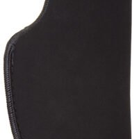 Blackhawk 73IP02BKL Inside The Pants  IWB Size 02 Black Suede Belt Clip Fits Med/Intermediate DA Fits 4" Barrel Left Hand