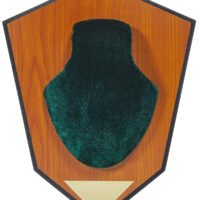 Allen 562 Antler Mounting Kit Green Wood Grain Laminate