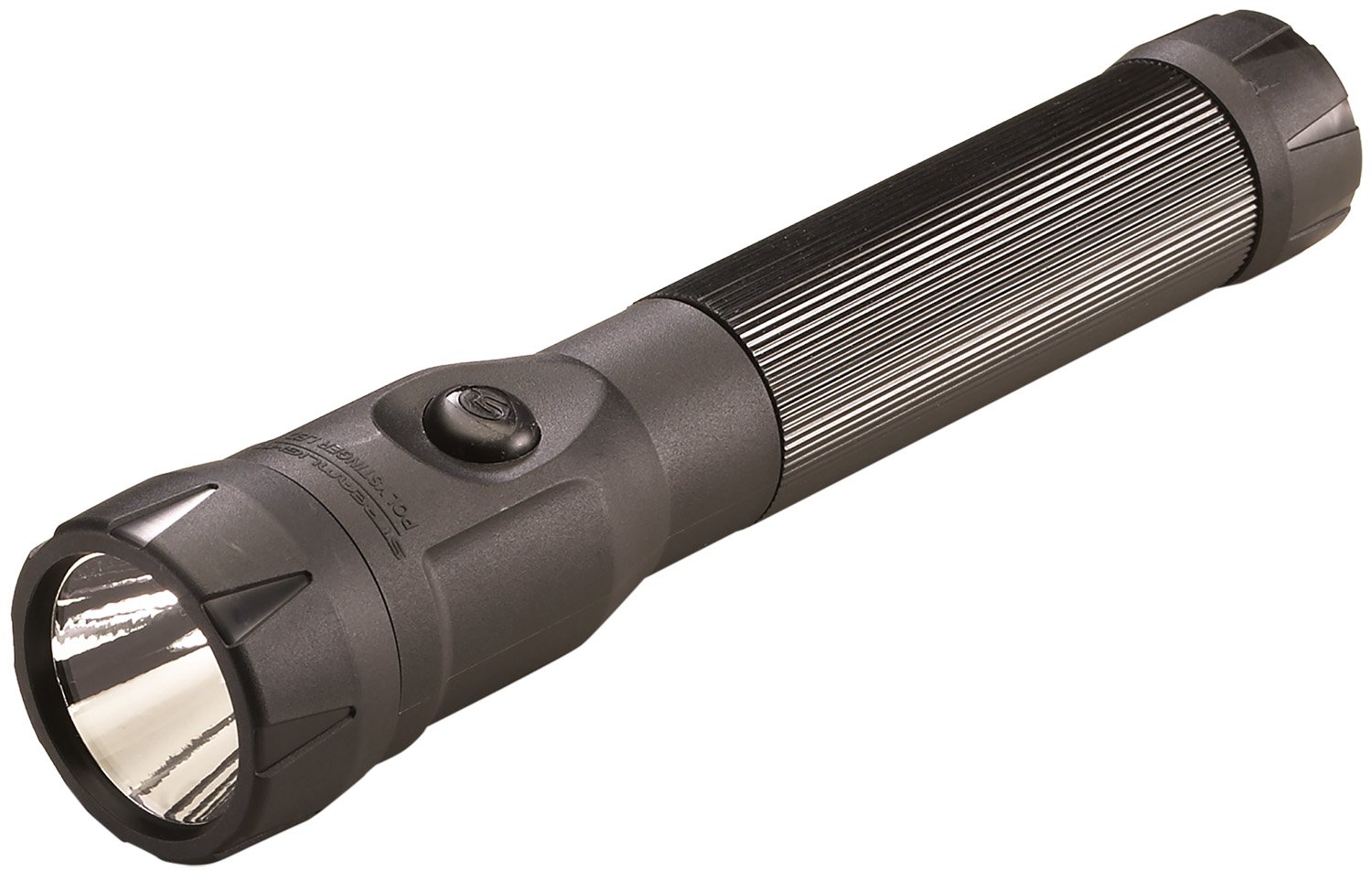 Streamlight 76112 PolyStinger LED Black 120/240/485 Lumens White LED (DC Charger Only)