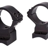 Talley 950706 Scope Mount/Ring Combo  Black Anodized 1" Tube Weatherby Mark V High Rings Non-Magnum Action