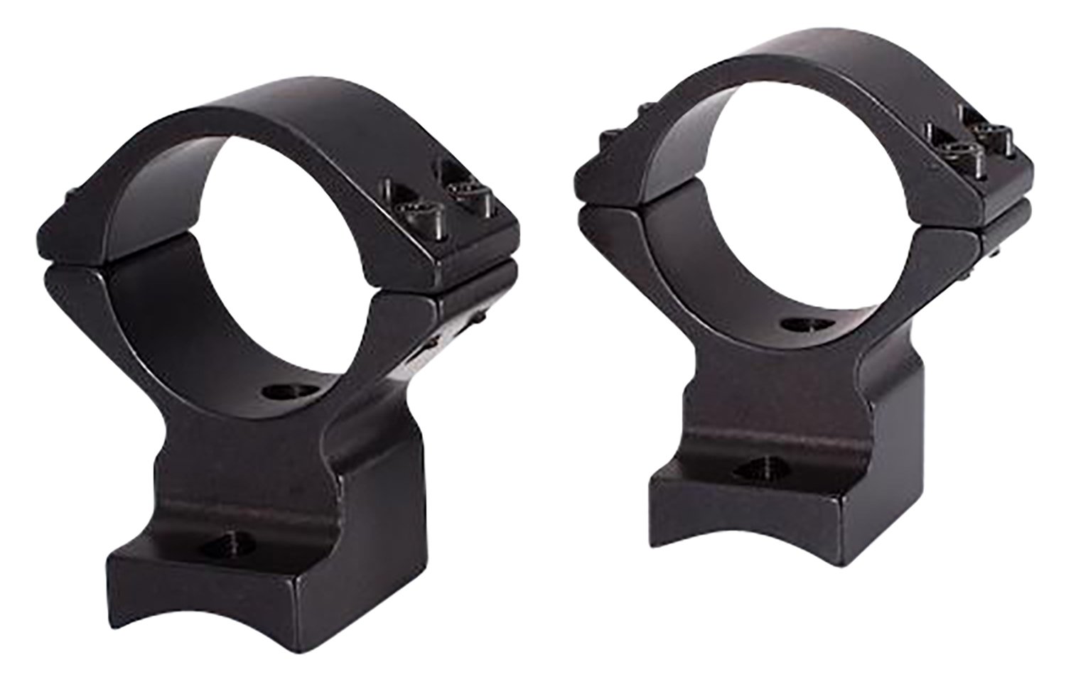 Talley 94X702 Scope Mount/Ring Combo Extended Black Anodized 1" Tube Winchester Model 70 Medium Rings