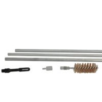 Outers 96304 Aluminum Rod Shotgun Kit 12 Gauge Shotgun (Clam Pack)