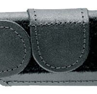 Safariland 123832 Horizontal Mag Pouch Single Leather Hook & Loop Compatible With Glock 17/19/22/23/34/35