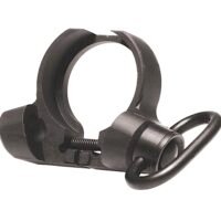Troy Ind SMOUPGR00BT00 Pro Sling Adapter  Black Aluminum/Stainless Steel