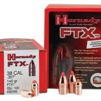 Hornady 45218 FTX  45 Cal .452 225 gr Flex Tip eXpanding 100 Per Box/ 15 Case
