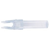 Carbon Express LaunchPad Nocks Clear .244 12 pk.