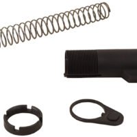 Advanced Technology A5101050 Commercial Buffer Tube Assembly  AR-15 Black Anodized 6061-T6 Aluminum