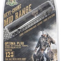 HEVI-Shot 550124 Hevi-Choke Waterfowl Beretta Optima Plus 12 Gauge Mid-Range Ported 17-4 Stainless Steel