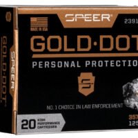 Speer 4360 Gold Dot Personal Protection 357Sig 125gr Hollow Point 100 Per Box/5 Case