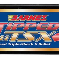 Barnes Bullets 30400 Tipped TSX  8mm 160gr Boat Tail 50/Box