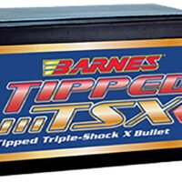 Barnes Bullets 30434 Tipped TSX 338Lapua Mag 265gr Boat Tail 50/Box