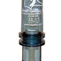 Haydel's Game Calls BB10 "Big Blue"  Open Call Double Reed Bluewing Teal Sounds Attracts Ducks Clear Acrylic
