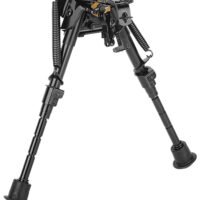 Caldwell 571429 XLA Pivot Bipod 9-13" Black Aluminum