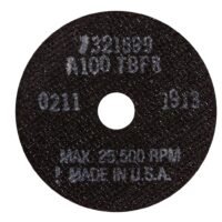 National Abrasives Replacement Saw Blades Fiberglass .035 3 in. 3 pk.