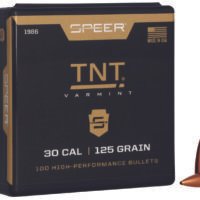 Speer 1986 TNT 30Cal 125gr Jacketed Hollow Point 100 Per Box/5 Case