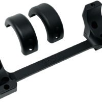 DNZ 96500 Game Reaper Scope Mount/Ring Combo Matte Black 30mm Tube, Fits Browning X-Bolt Long Action Rifle, Medium Rings