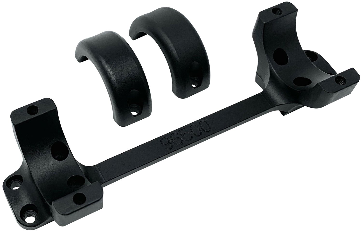 DNZ 96500 Game Reaper Scope Mount/Ring Combo Matte Black 30mm Tube, Fits Browning X-Bolt Long Action Rifle, Medium Rings