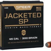 Speer 4485 Handgun Plinking  .451 300 gr Jacketed Soft Point