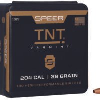 Speer 1015 TNT  204Cal 39gr TNT Hollow Point 100 Per Box/5 Case