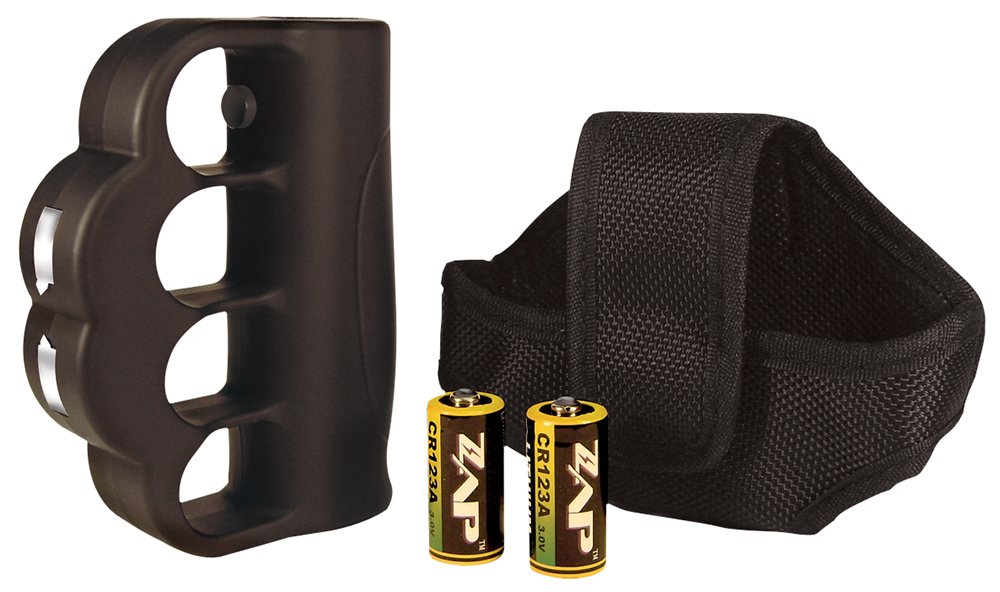 Zap ZAPBK950 Blast Knuckles Stun Gun Range of Contact Polymer
