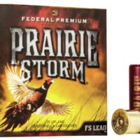 Federal PFX258FS4 Premium Prairie Storm FS 20Gauge 3" 1 1/4oz 4Shot 25 Per Box/10 Case