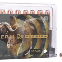 Federal P500NSA Premium Safari Cape-Shok 500NitroExpress 570gr Swift A Frame 20 Per Box/10 Case
